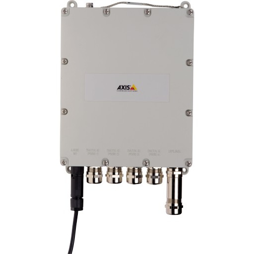 Axis T8504-E 4-Port Outdoor PoE+ Managed Switch - 01449-001
