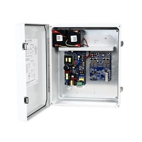 Altronix NETWAY4EBTWPX PoE switch ethernet ports detail