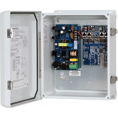 Altronix NETWAY4EWP 4-Port Gigabit PoE+ Managed Switch