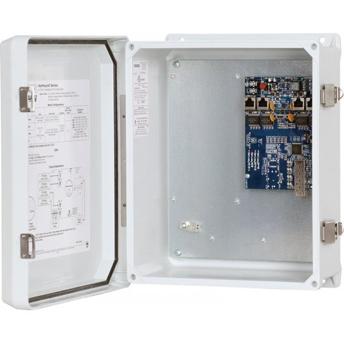 Altronix NETWAY4EWPN 4-Port Gigabit PoE+ Switch