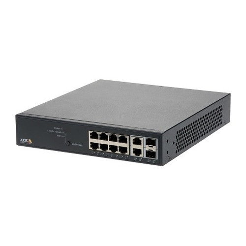 Axis T8508 8-Port PoE+ Gigabit Switch (view 3)