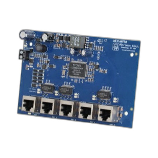 Altronix NETWAY5A 5-Port 10/100 Mbps Switch