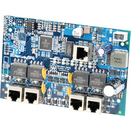 Altronix NETWAY5P 5-Port PoE+ Gigabit Switch