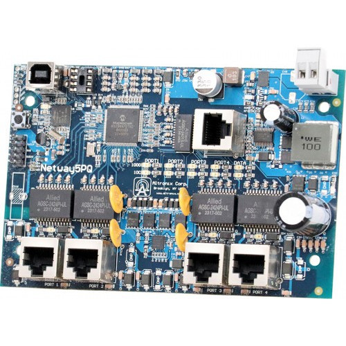 Altronix NETWAY5PQ 5-Port Managed PoE+ Switch