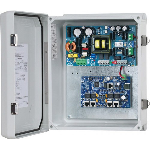 Altronix NETWAY5PWP 5-Port PoE+ Hardened Switch