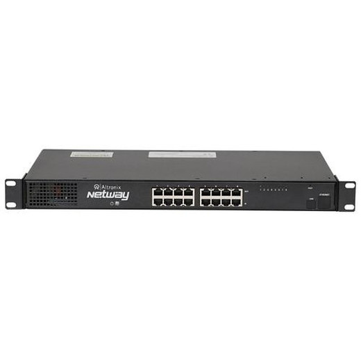 Altronix NETWAY81G 8-Port PoE+ Midspan Injector