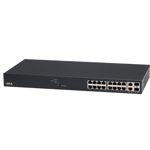 Axis T8516 16 PoE+ Gigabit Network Switch - 5801-694