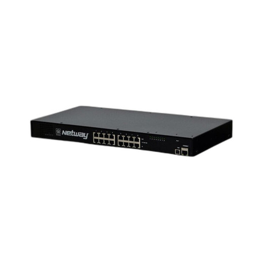 Altronix NETWAY8BT 8-Port 802.3bt PoE Midspan - Image 2