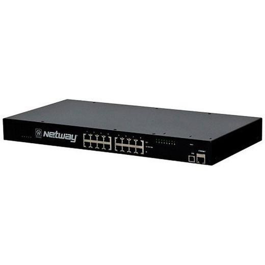 Altronix NETWAY8GP 8-Port Managed PoE Midspan 480W