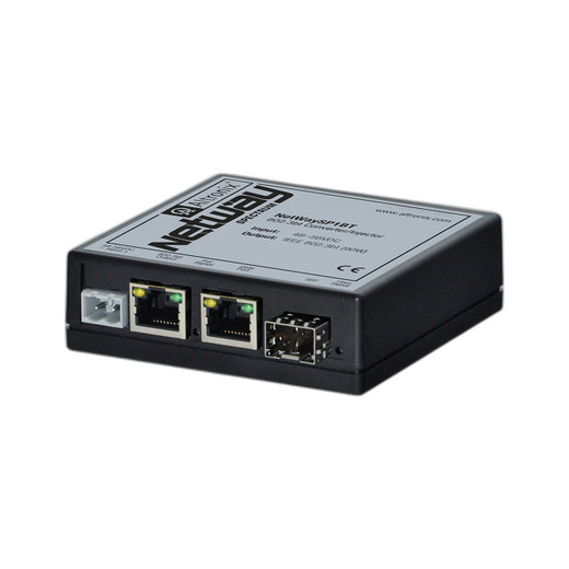 Altronix NETWAYSP1BT PoE++ Ethernet-to-Fiber Media Converter