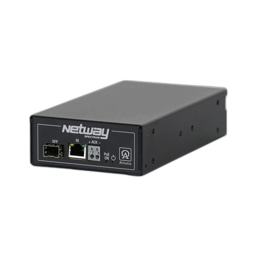 Altronix NETWAYSP1H Single Port Ethernet to Fiber Media Conv (view 3)