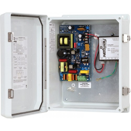 Altronix NETWAYSP2PWP 2-Port Fiber Media Converter