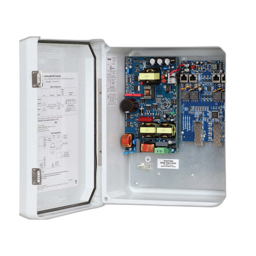 Altronix NETWAYSP4BTWPX3 4-Port 802.3bt PoE Switch 360W