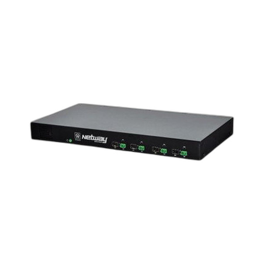 Altronix NETWAYSP4P2 4-Port PoE Fiber Switch
