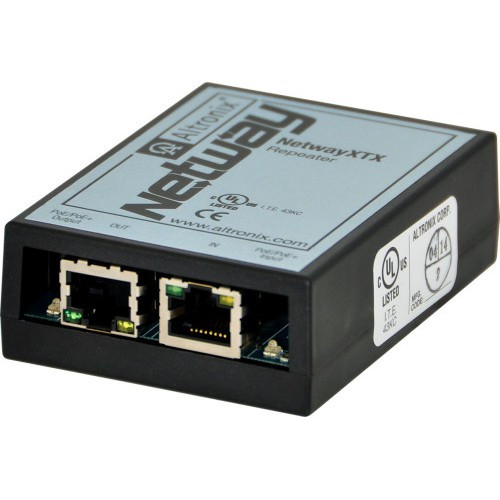 Altronix NETWAYXTX PoE Ethernet Repeater 100m