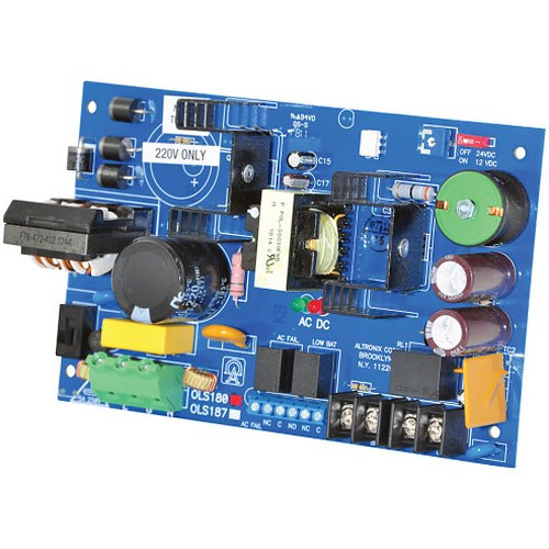 Altronix OLS180 Single-Output Power Supply Charger Board