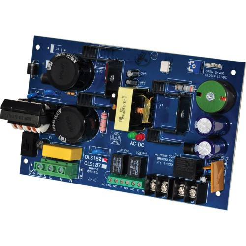 Altronix OLS180 Single-Output Power Supply Charger Board