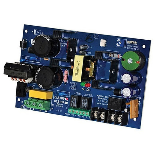 Altronix OLS187 12/24VDC 6A Dual Voltage Power Supply