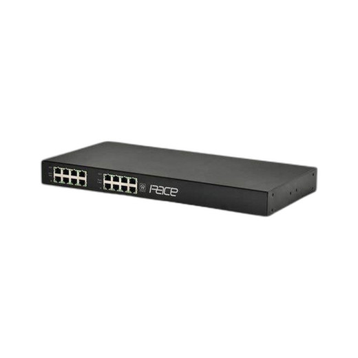 Altronix PACE8PRM 8-Port Long Range Ethernet over CAT5e Re