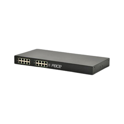 Altronix PACE8PRM 8-Port Long Range Ethernet over CAT5e Re