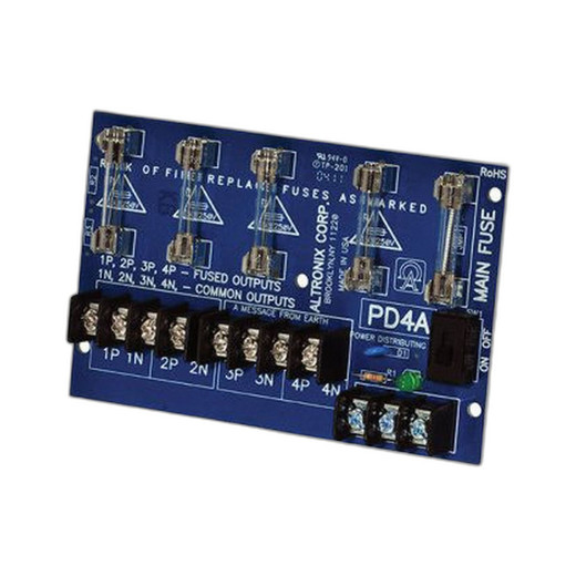 Altronix PD4 4-Output Power Distribution Module
