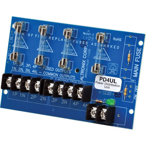 Altronix PD4UL 4-Output Power Distribution Board