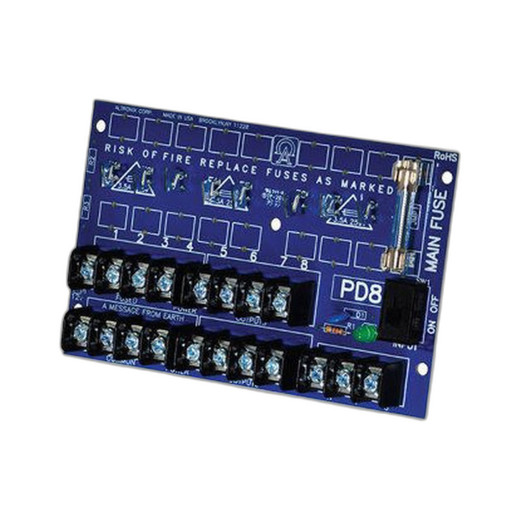Altronix PD8CB 8-Output Power Distribution Module