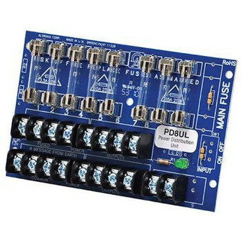 Altronix PD8UL 4-Output Power Distribution Module (view 2)