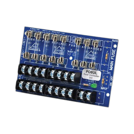 Altronix PD8UL 4-Output Power Distribution Module