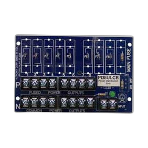 Altronix PD8ULCB 8-Output Power Distribution Board