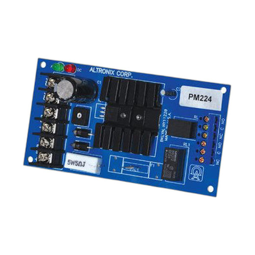 Altronix PM224 Altronix PM224 Linear Power Supply/Charger -24VDC @