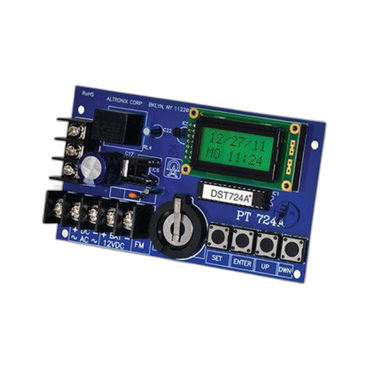 Altronix PT724A 365-Day Event Timer Relay Module