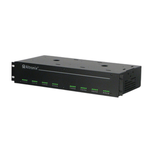 Altronix R2432600UL 32-output rackmount power supply front panel view