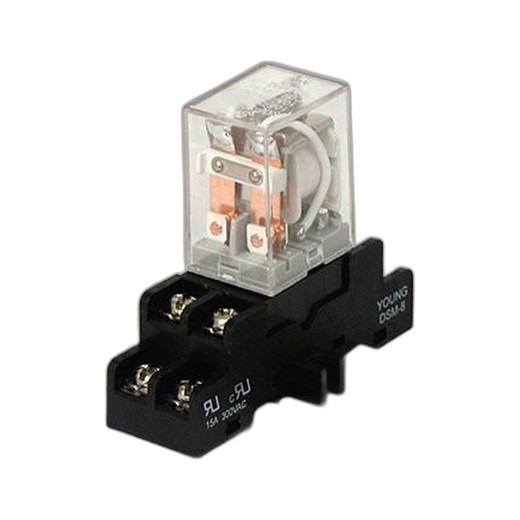 Altronix RAC120 115VAC DPDT Relay Base Module - image 2