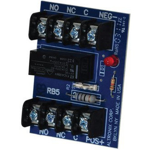 Altronix RB5 5A DPDT Relay Module