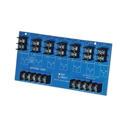 Altronix RBOC7 Open Collector Module - 12VDCor 24VDC