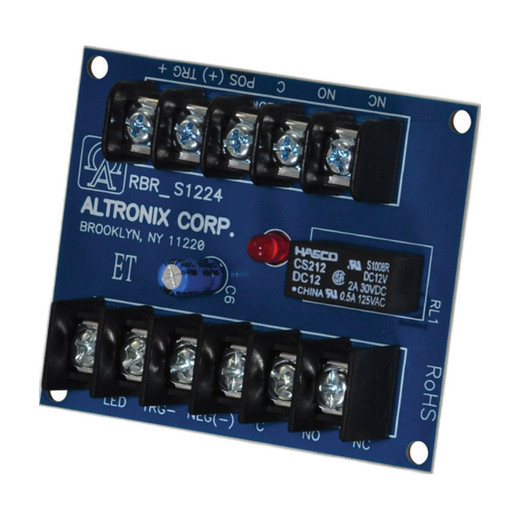 Altronix RBR1224 DPDT Relay Module 24VDC
