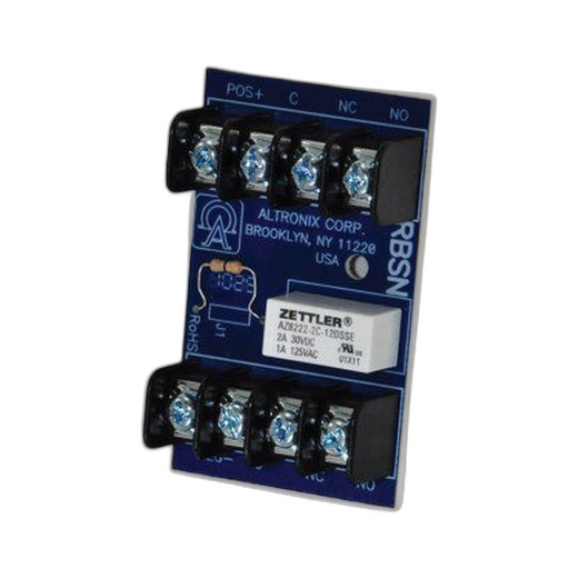 Altronix RBSN DPDT Relay Module 12/24VDC - image 2