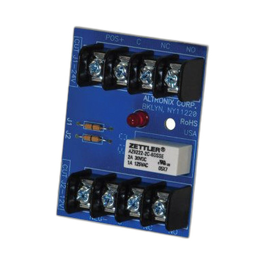 Altronix RBST DPDT Relay Module 6/12/24VDC