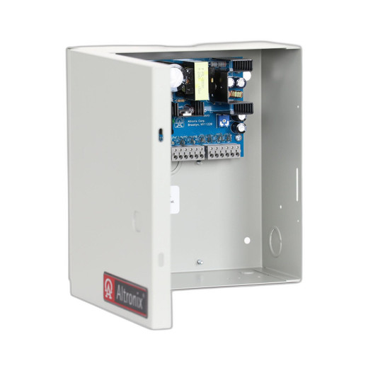 Altronix SAV9D security camera power supply output terminals and connections