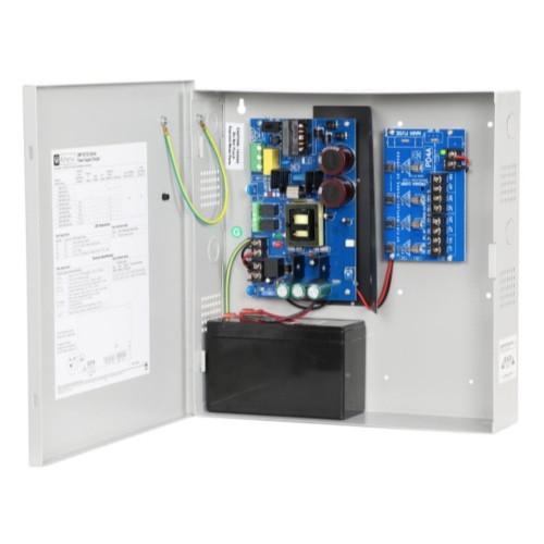SMP10PM12P4 security power supply unit back panel specifications and inputs