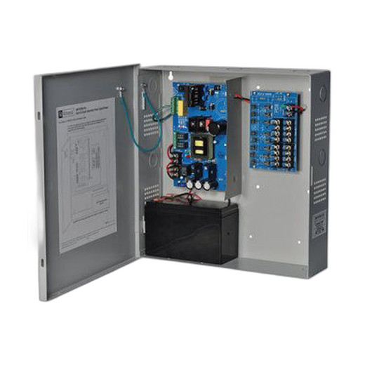 Altronix SMP10PM12P8 Altronix SMP10PM12P8 8-Output 12VDC 10A Power Supply