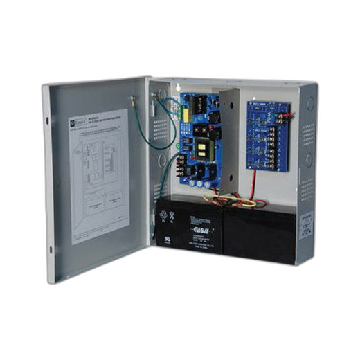 Altronix SMP10PM24P4 4 Output Power Supply/Charger- 24VDC