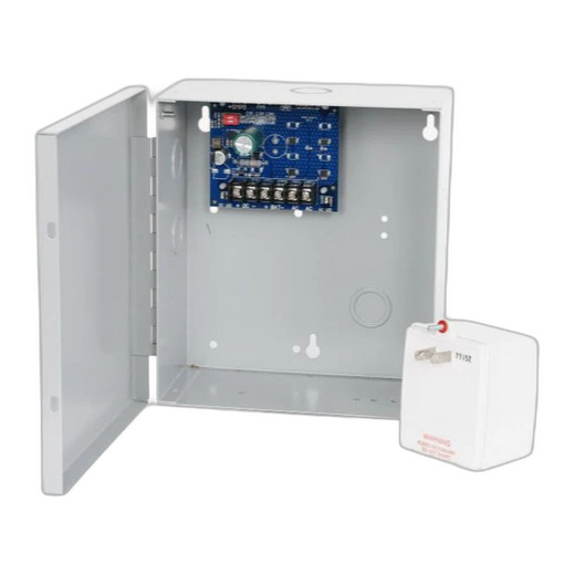 Altronix SMP3ET Selectable Output Power Supply with Battery Backup