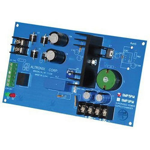 Altronix SMP5PM 4A Supervised 12/24VDC Power Supply