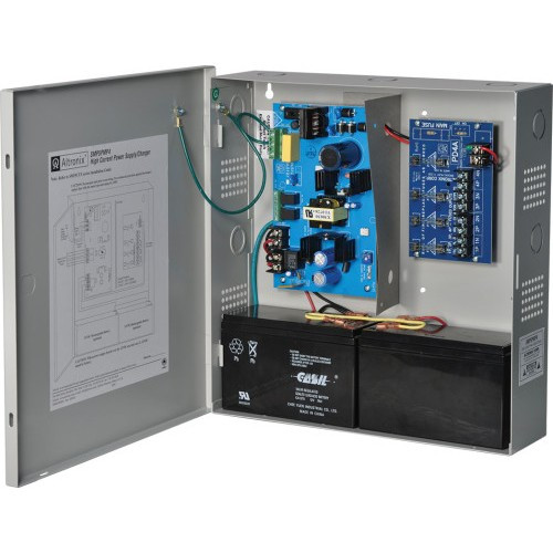 Altronix SMP5PMP4 Dual-Output 24VDC Power Supply & Battery Charger