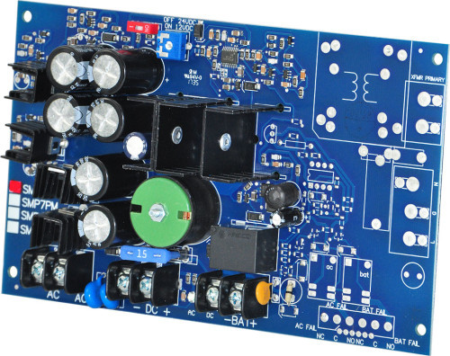 Altronix SMP7 12/24VDC 6A single output power supply front view