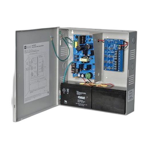 Altronix SMP7PMP4 Altronix SMP7PMP4 12/24VDC 6A 4-Output Power Supply