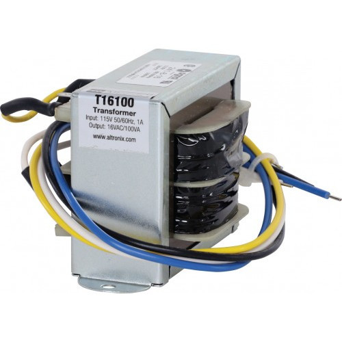 Altronix T16100 16VAC 100VA Open Frame Transformer