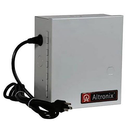 T1AXK3F4D 24 volt DC regulated power supply rear connections and mounting bracket detail